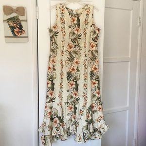 Hilo Hattie Luau Dress